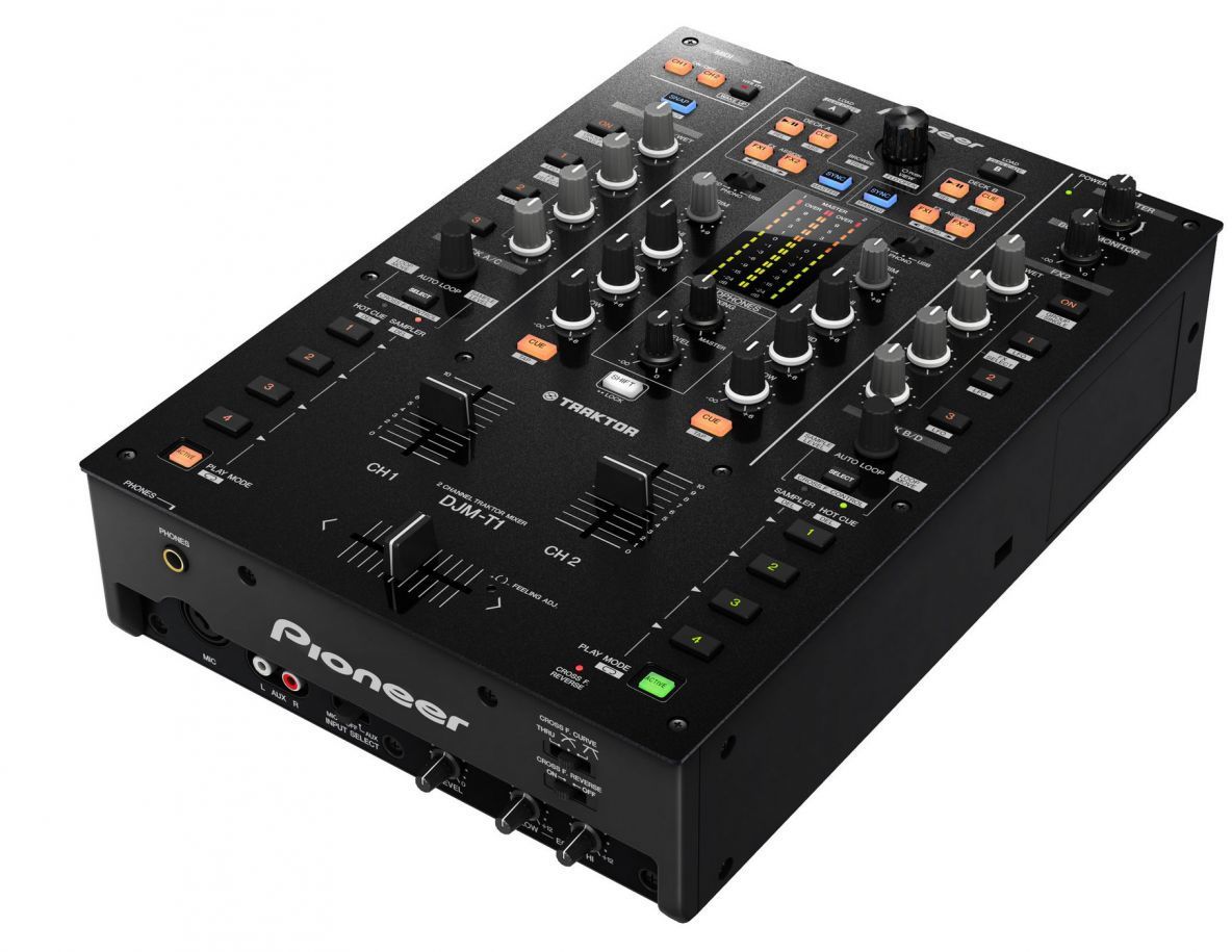 Pioneer DJM-T1 - фото 2