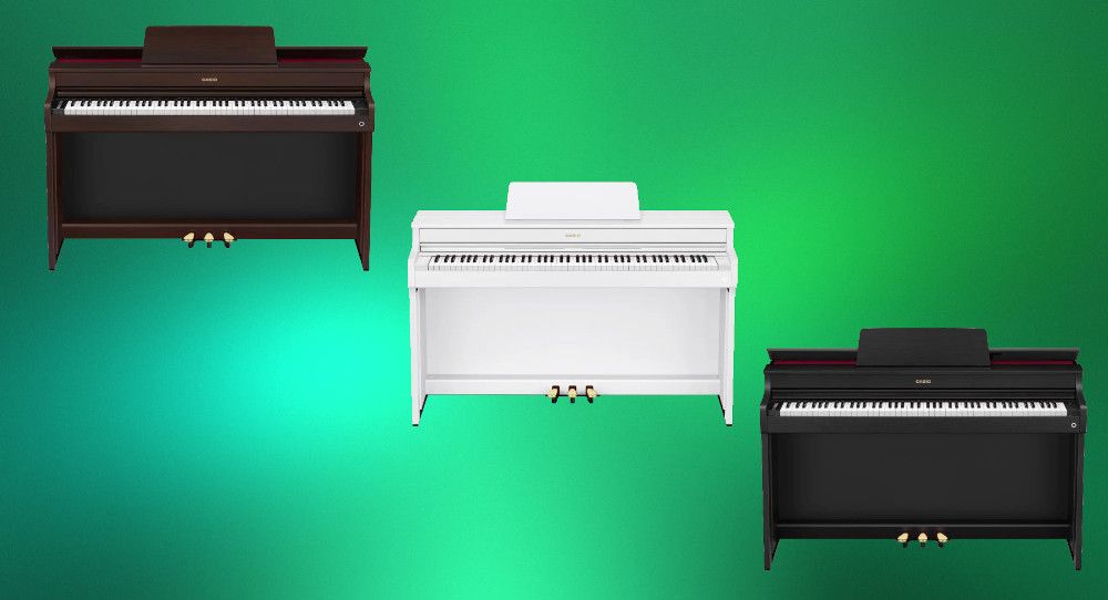 Если речь идет о CASIO, то звучание не может быть посредственным! Купите в нашем магазине AP-300 - и Вы в этом убедитесь!