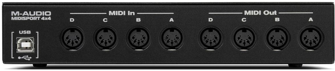 M-Audio MidiSport 4x4 USB - фото 3