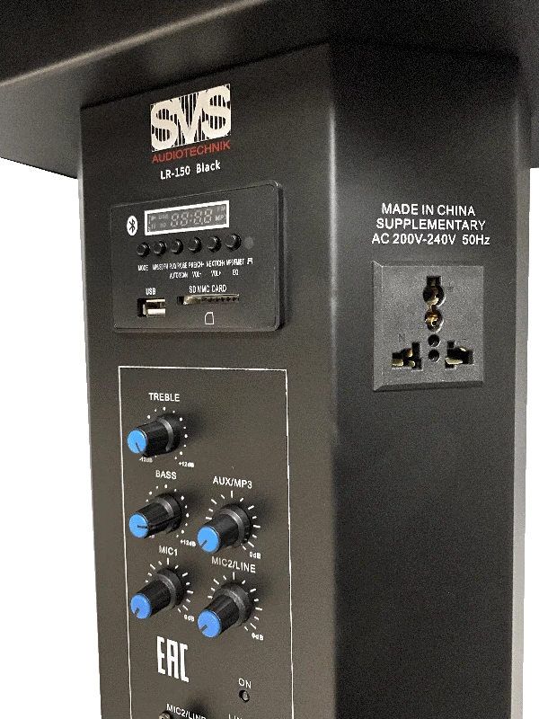 SVS Audiotechnik LR-150 Black - фото 2