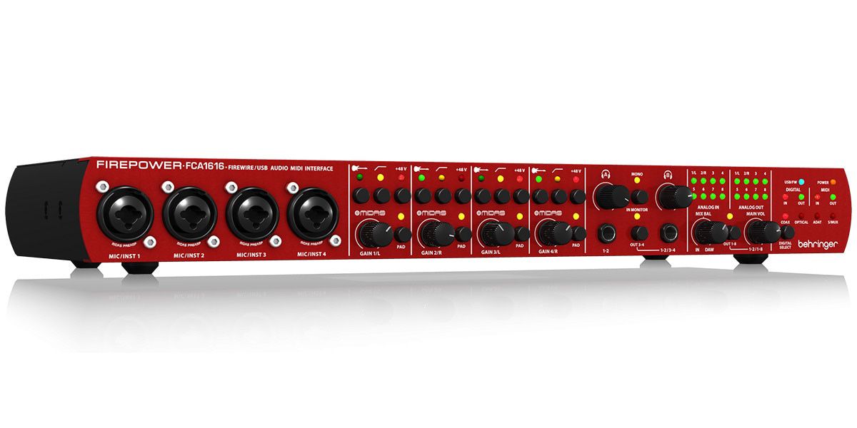 Behringer FCA1616 - фото 2