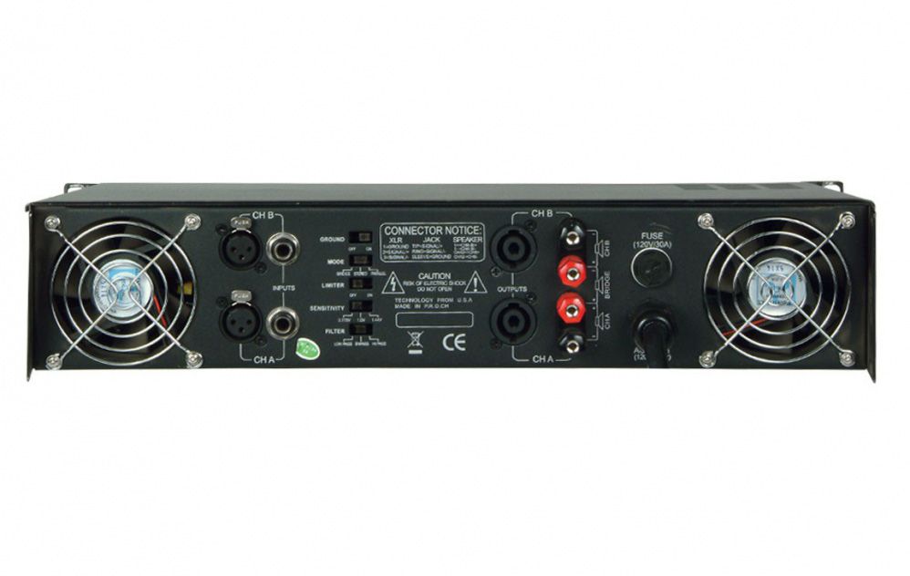 American Audio VLP 2500 - фото 2