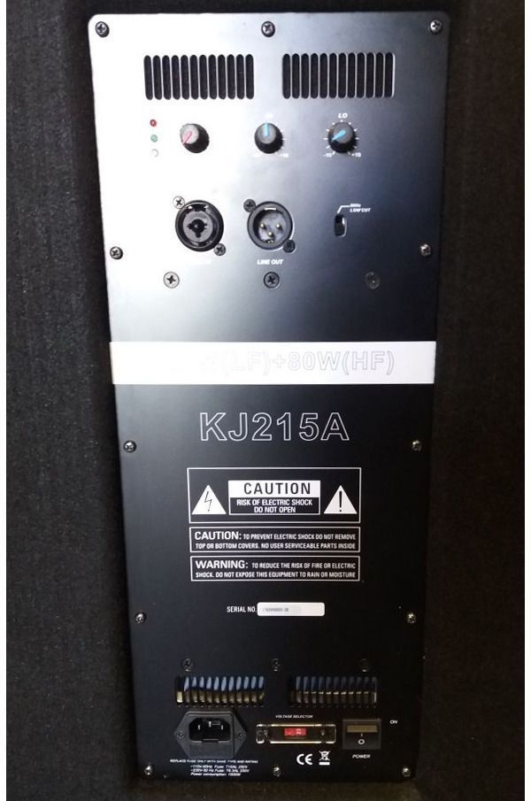 Soundking KJ215A - фото 3