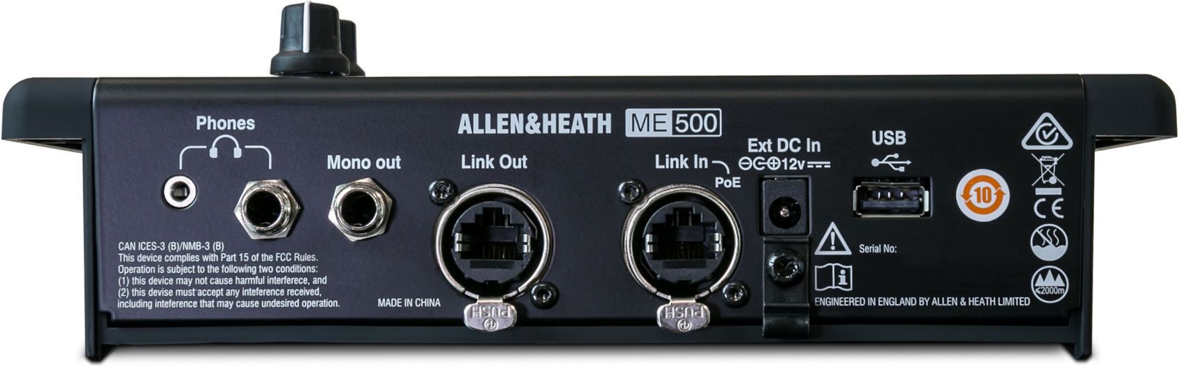 Allen&Heath ME-500 - фото 7