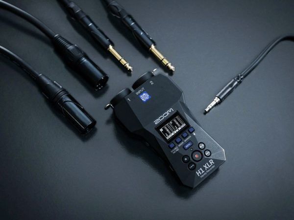 Zoom H1 XLR 32-bit - фото 5