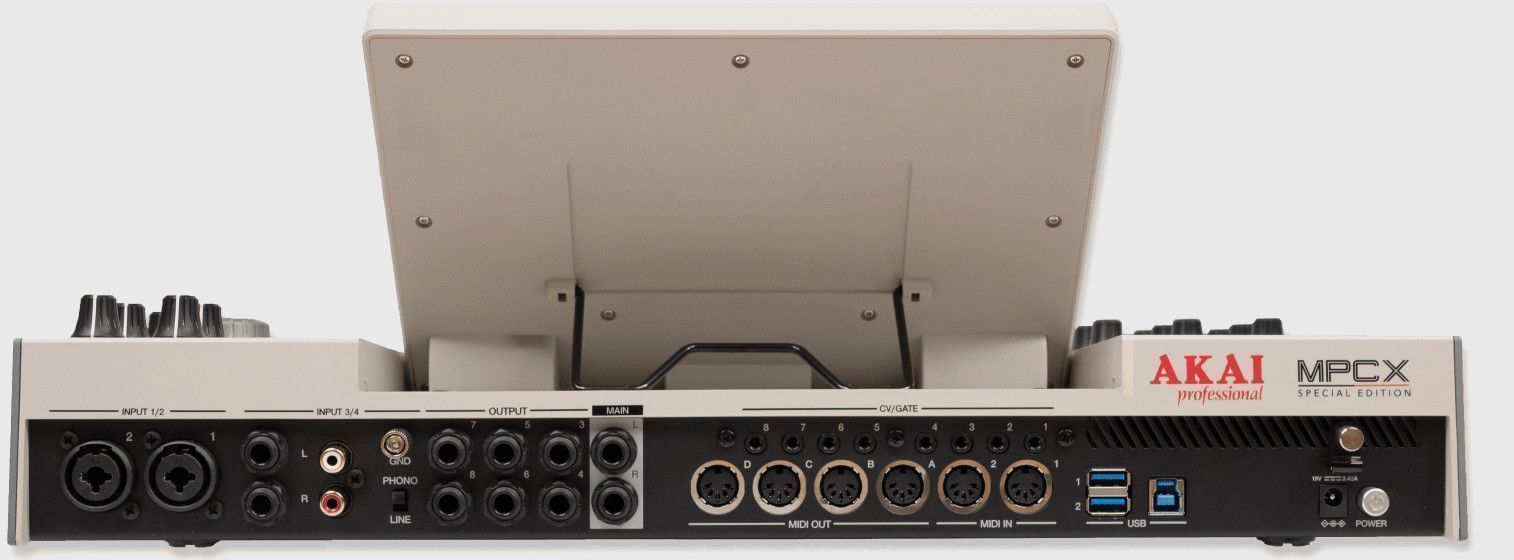 Akai Pro MPC X SE Special Edition - фото 4
