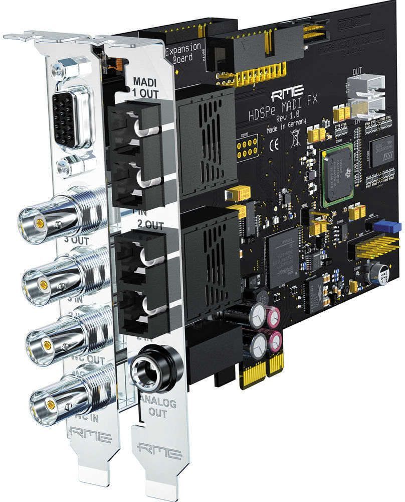 RME HDSPe MADI FX - фото 2