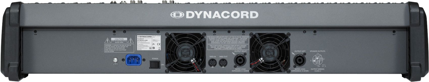 Dynacord POWERMATE 2200-3 - фото 5