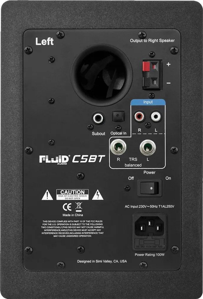 Fluid Audio C5BT - фото 2