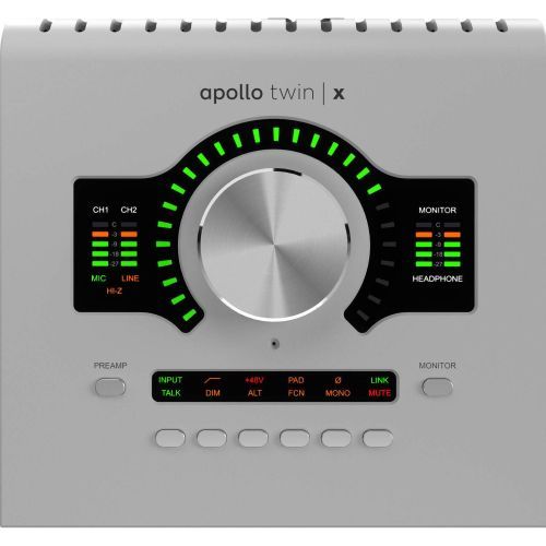 Universal Audio Apollo Twin X Duo Gen2 Essentials+