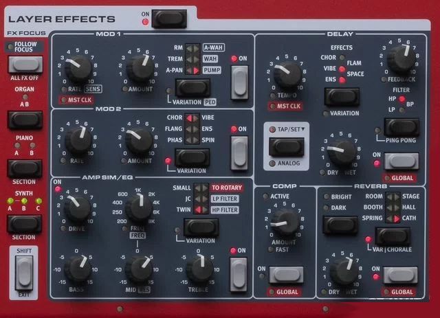 Clavia Nord Stage 4 73 - фото 2