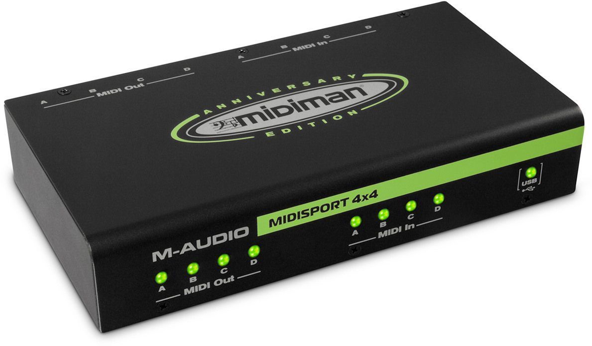 M-Audio MidiSport 4x4 USB - фото 2