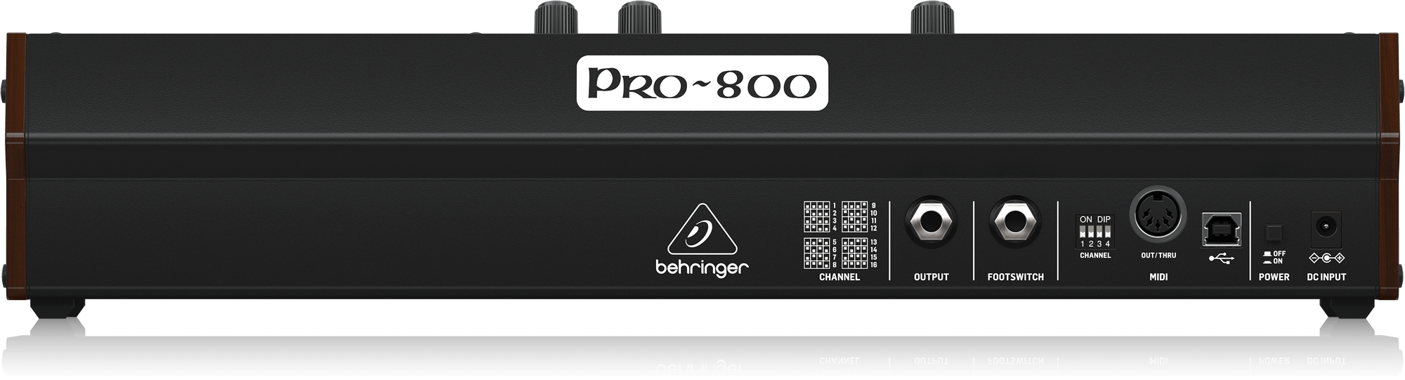 Behringer PRO-800 - фото 5
