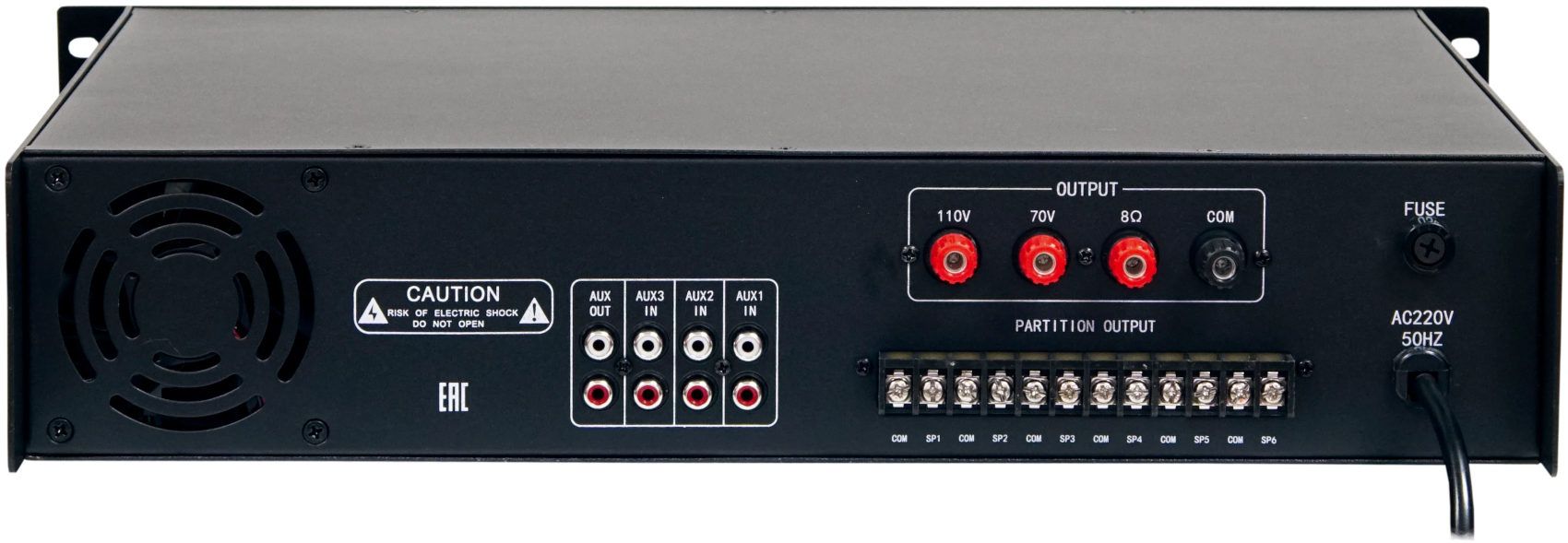 SVS Audiotechnik STA-650 - фото 3