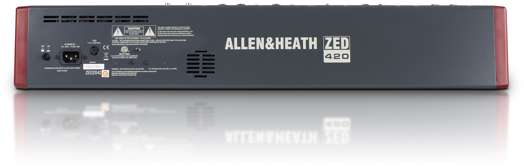 Allen&Heath ZED420 - фото 2