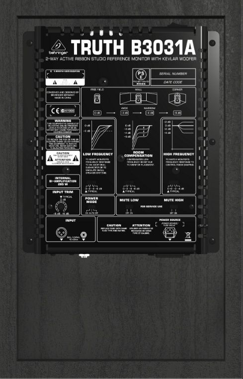 Behringer B3031A - фото 4