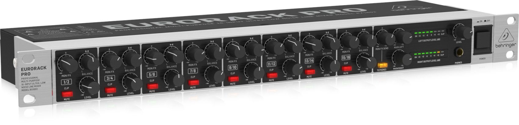 Behringer RX1602FX V2 - фото 2