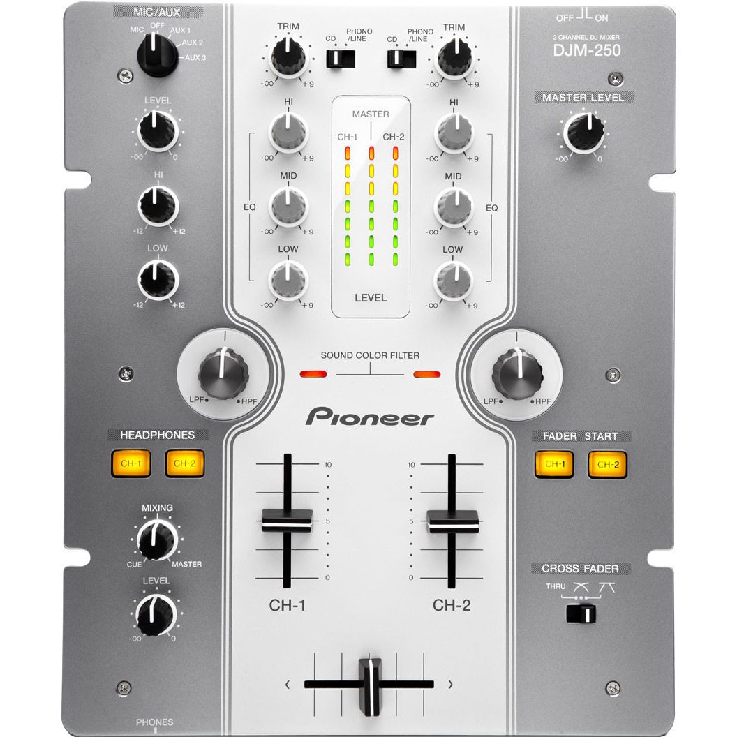 Pioneer DJM-250-W