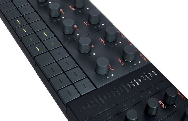 Yamaha SEQTRAK BLACK - фото 13