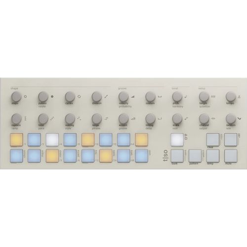 Torso Electronics T-1 white