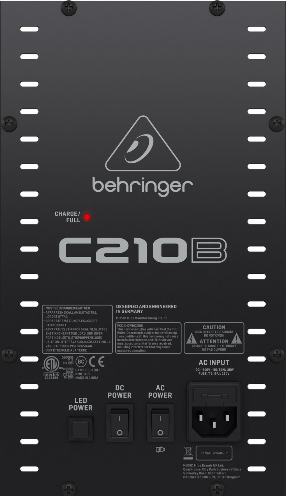Behringer C210B - фото 7