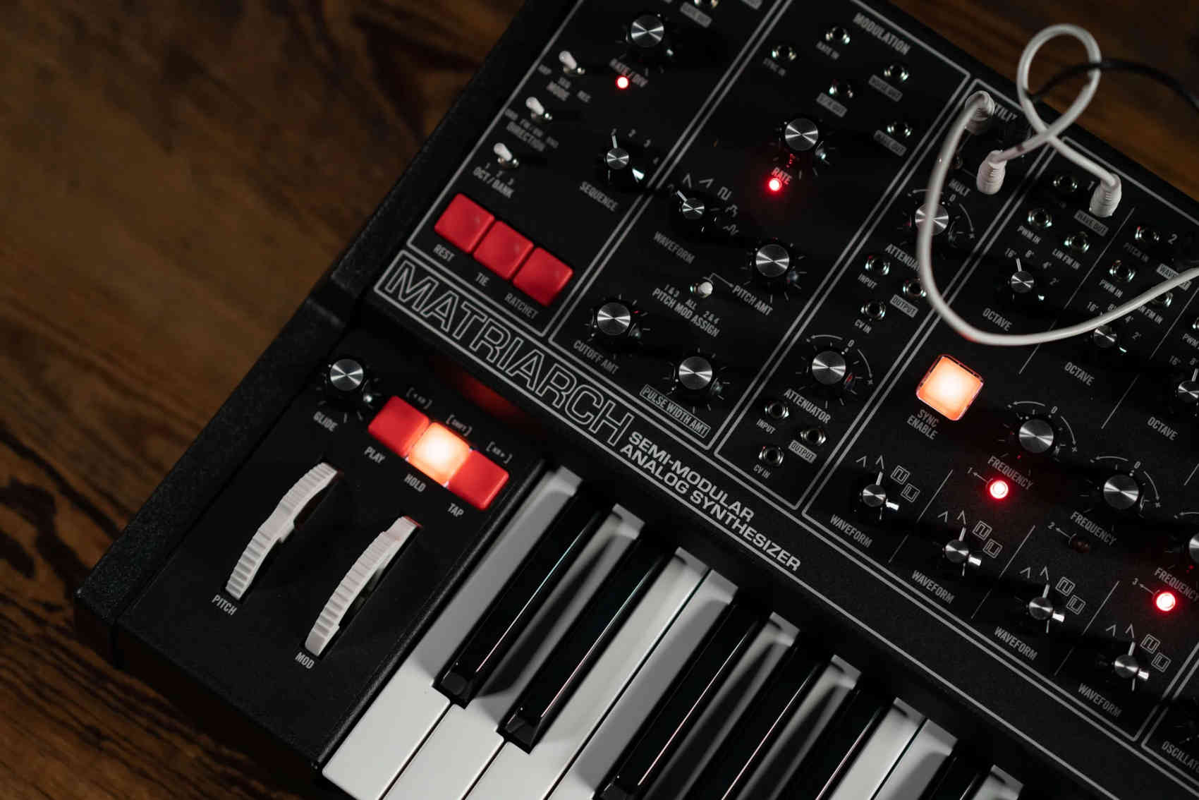 Moog Matriarch - фото 5