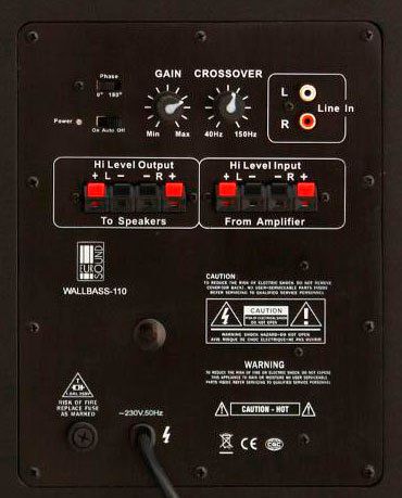 Eurosound WallBass-110 - фото 2