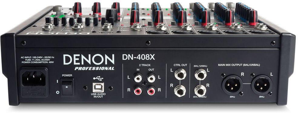 Denon DN-408X - фото 3