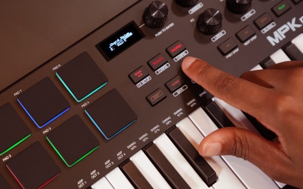 Akai Pro MPK MINI PLUS - фото 11