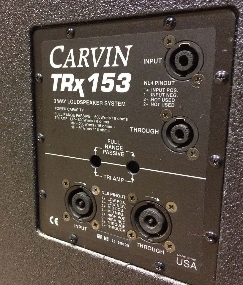 Carvin TRX153 - фото 6