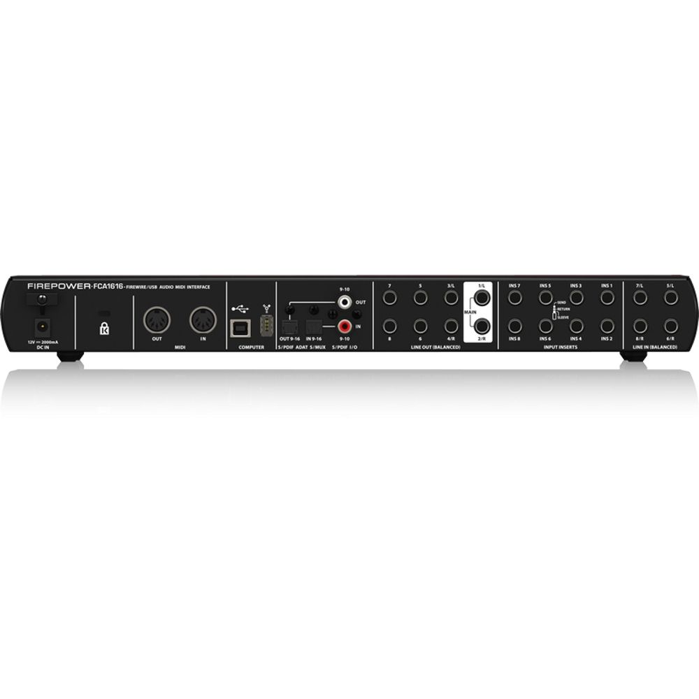 Behringer FCA1616 - фото 4