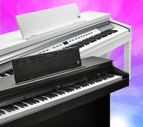 Kurzweil обновили серию CUP дополнив ее новыми моделями фортепиано E1 и P1!