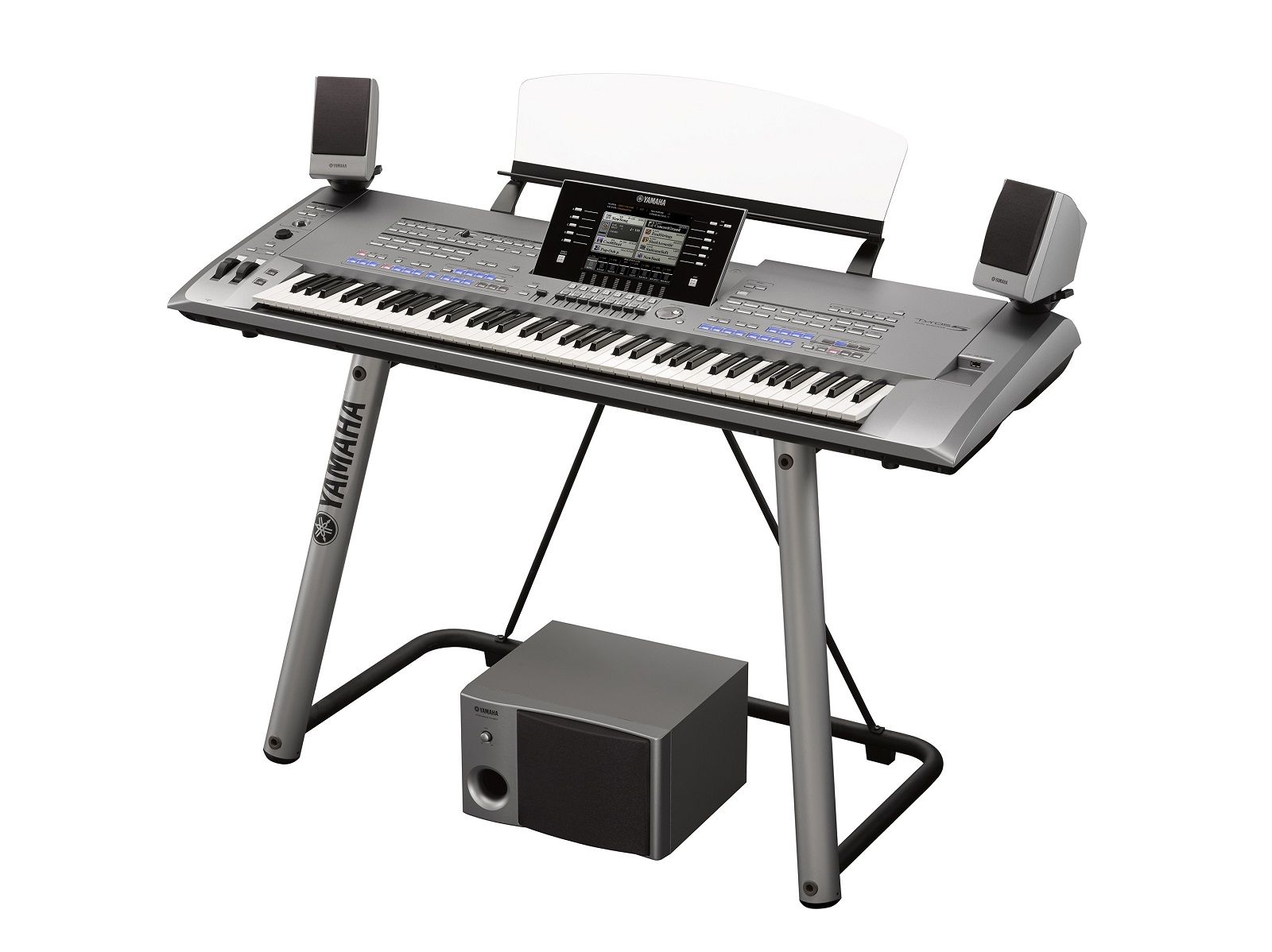 Синтезатор Yamaha tyros5-61