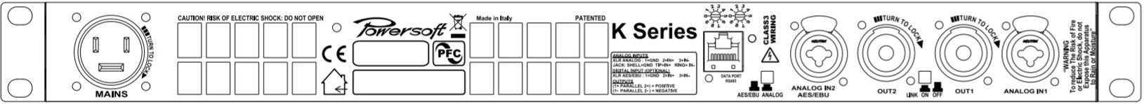 Powersoft K10 - фото 2