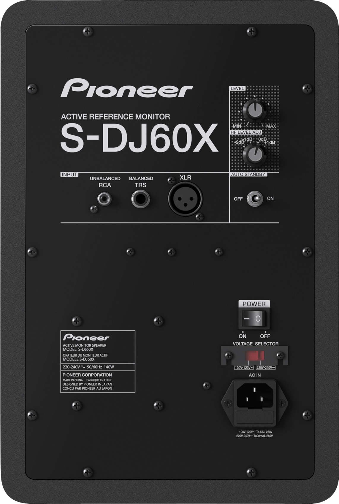 Pioneer S-DJ60X - фото 3