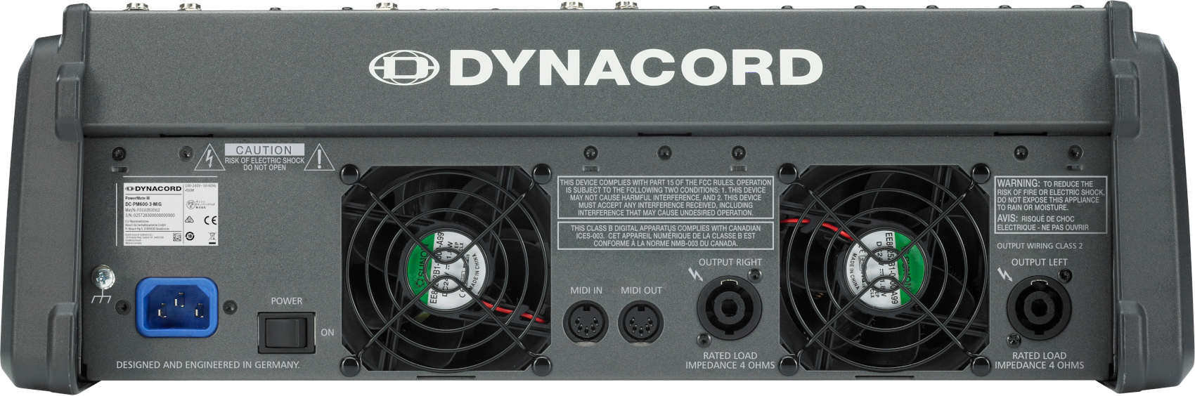 Dynacord POWERMATE 600-3 - фото 5