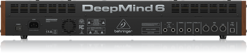 Behringer DeepMind 6 - фото 4
