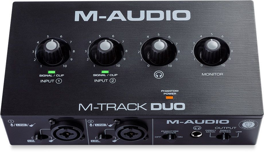 M-Audio M-Track Duo - фото 2