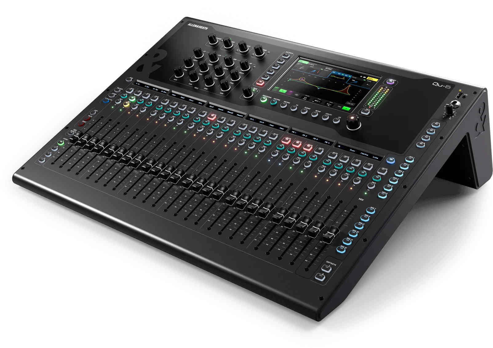 Allen&Heath QU-6 Console - фото 3