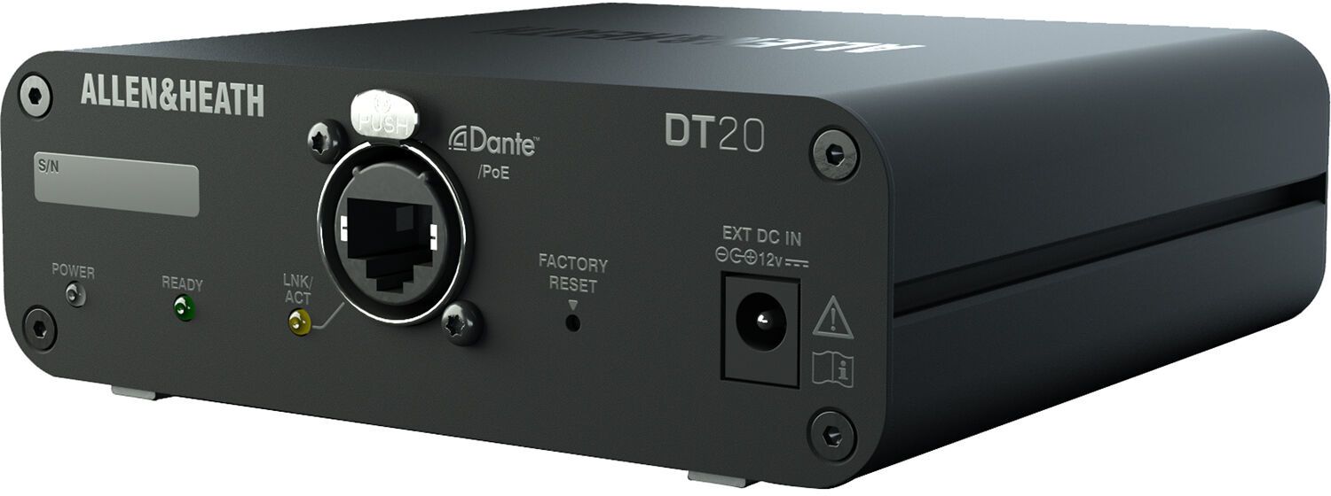 Allen&Heath DT20-M/X - фото 2