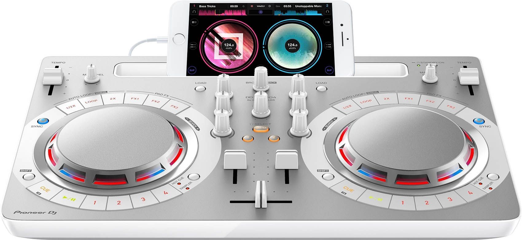 Pioneer DDJ-WEGO4-W - фото 2