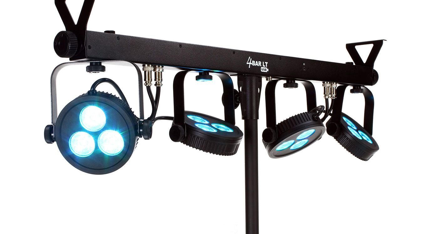 Chauvet-DJ 4BAR LT USB - фото 2