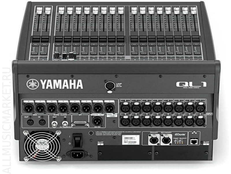 Yamaha QL1 - фото 5