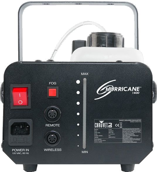 Chauvet-DJ Hurricane 1400 - фото 4