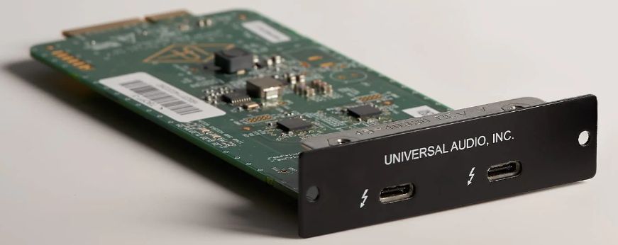 Universal Audio Thunderbolt 3 Option Card - фото 3
