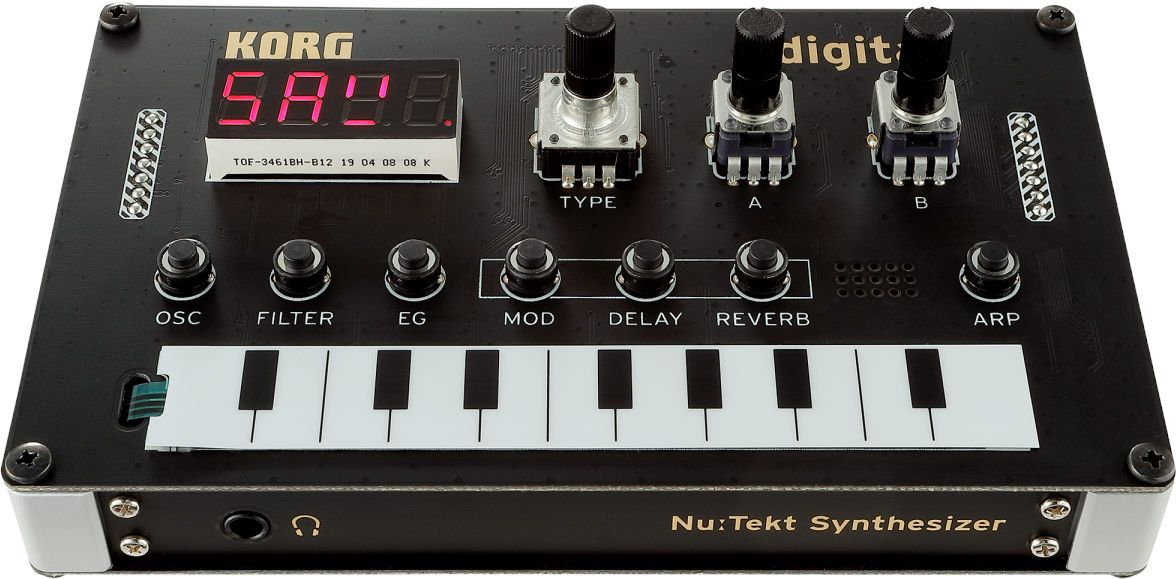 Korg NTS-1 Digital NU:TEKT Synthesizer - фото 2