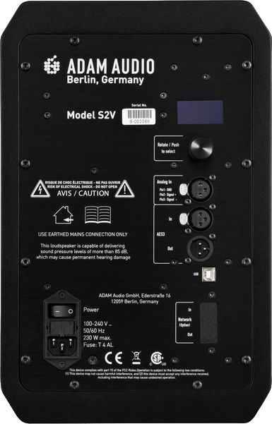 Adam Audio S2V - фото 5