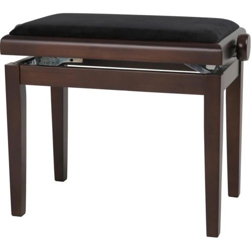 Gewa 130110 Piano bench Deluxe walnut dark mat