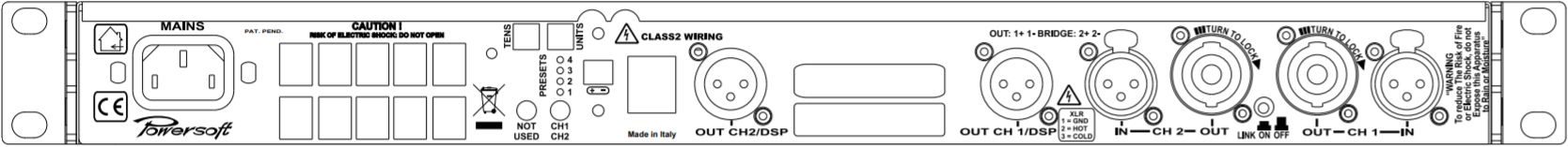 Powersoft M14D - фото 2