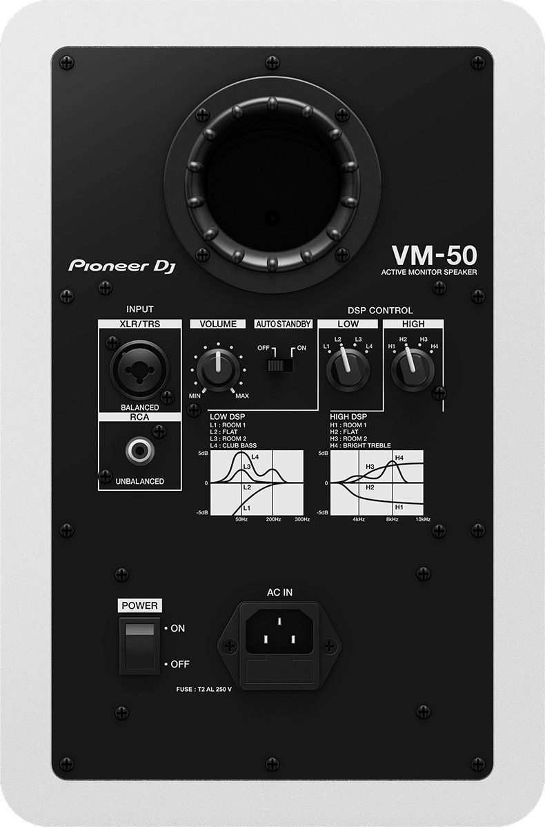 Pioneer VM-50-W - фото 3